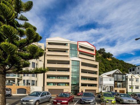 14/166 Oriental Parade, Oriental Bay