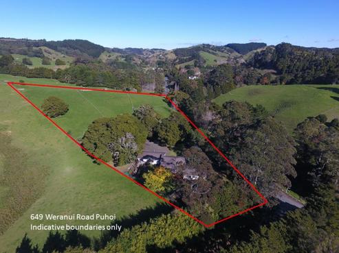 649 Weranui Road, Puhoi