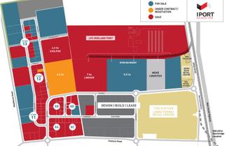Prime industrial land in IPORT