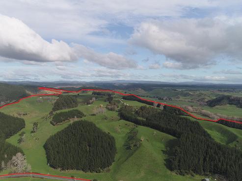 519 Otamarakau Valley Road, Pukehina