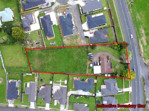 541 Great South Road, Rosehill