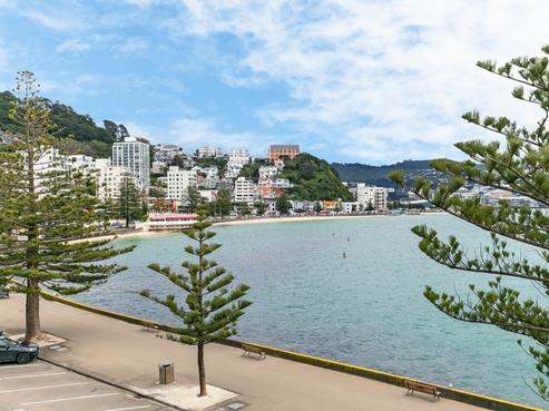 6/318 Oriental Parade, Oriental Bay