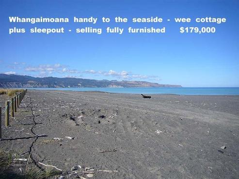 83 Whangaimoana Beach Road, Pirinoa