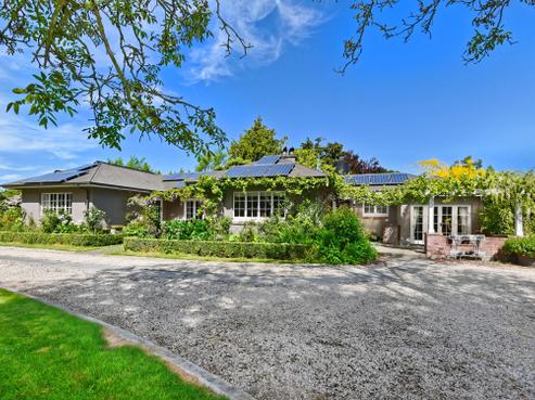 1007 North Rakaia Road, Southbridge