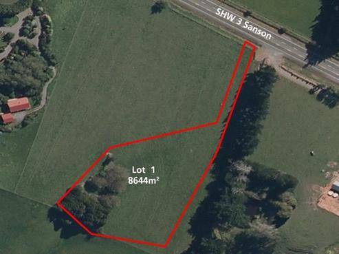 2211 State Highway 3, Sanson