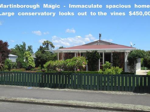 52 New York Street, Martinborough