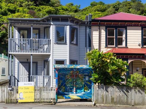168 Aro Street, Aro Valley