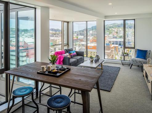 1102/166 Victoria Street, Te Aro
