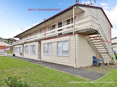 6/74AU Palmerston Street, Hamilton Central