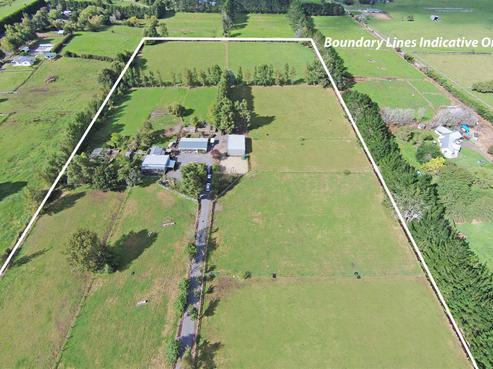 481 Waiuku Road, Puni