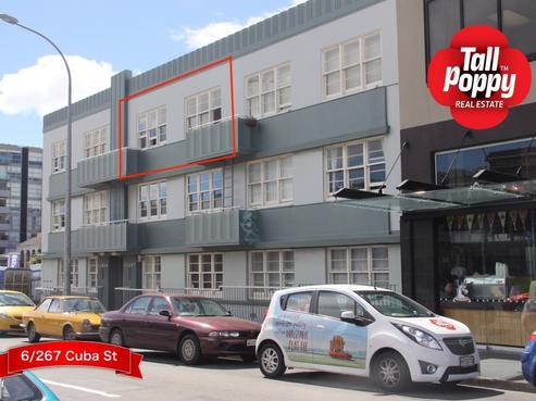 6/267 Cuba Street, Te Aro