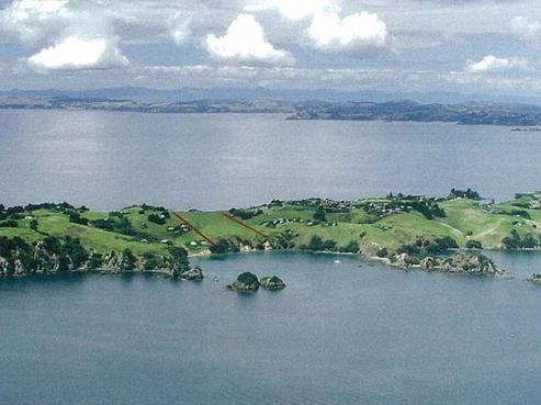 123 South Pacific Road, Rakino Island
