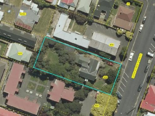 488 Leith Street, North Dunedin