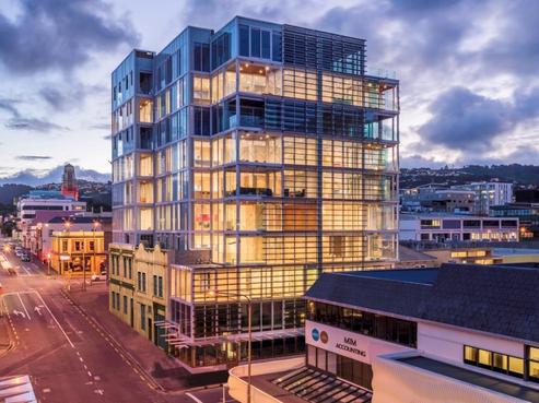 801/38 Jessie Street, Te Aro
