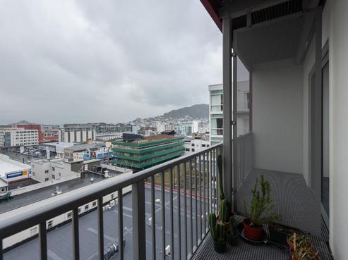 808/8 Wigan Street, Te Aro