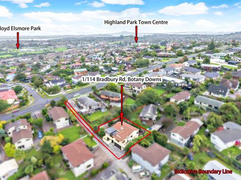 1/114 Bradbury Road, Botany Downs