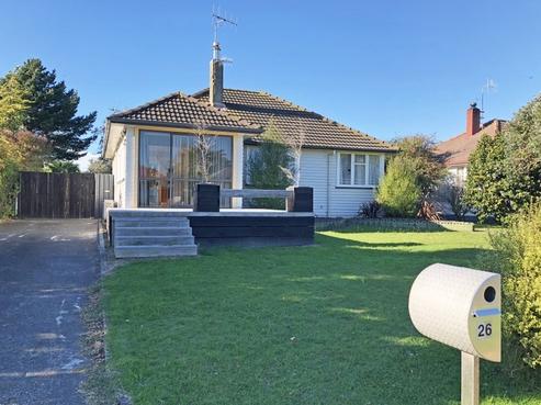 26 Ward Crescent, Marewa