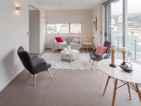 589/233 Cuba Street, Te Aro
