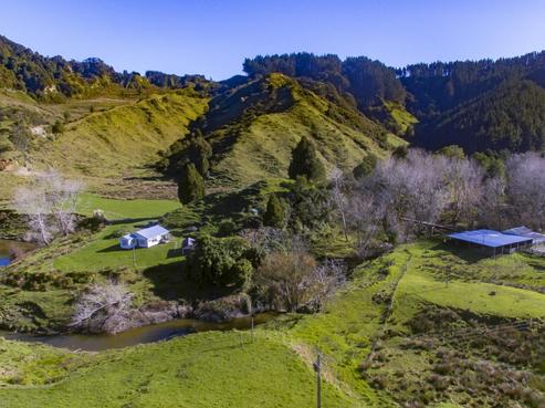 1639 Mokau Road, Uruti