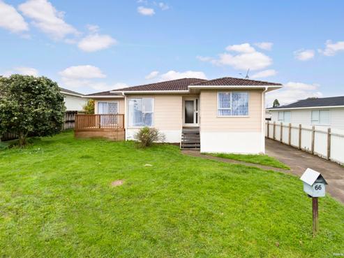 66 Finlayson Avenue, Clendon Park