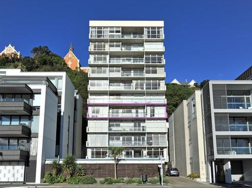 4/144 Oriental Parade, Oriental Bay