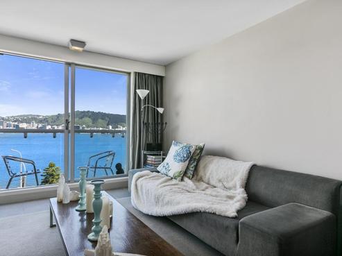 16/370 Oriental Parade, Oriental Bay