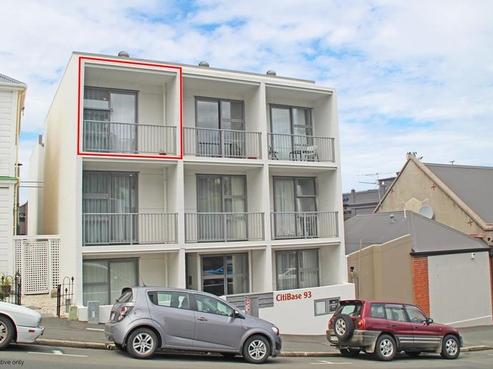 12/93 Filleul Street, Dunedin Central