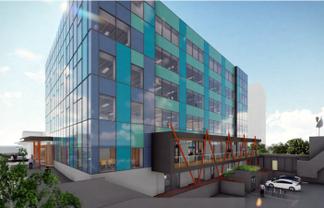 FOURTH FLOOR OFFICE SPACE FOR LEASE