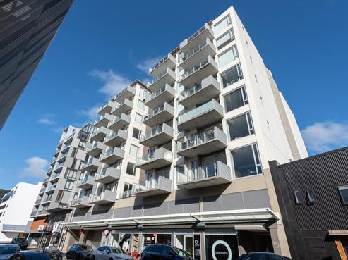 603/19 College Street, Te Aro