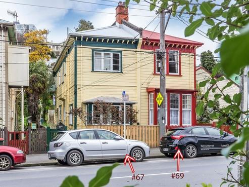67 Aro Street, Aro Valley