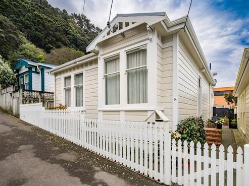 3 Aorangi Terrace, Thorndon