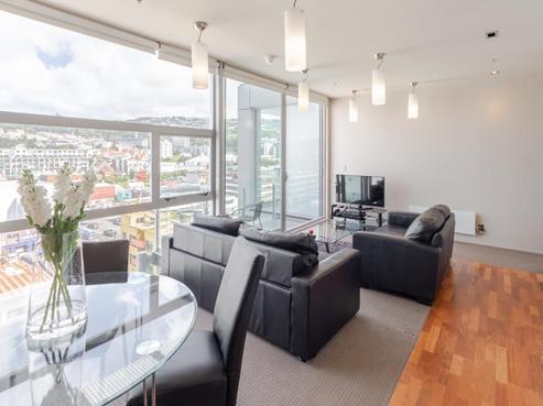 889/233 Cuba Street, Te Aro
