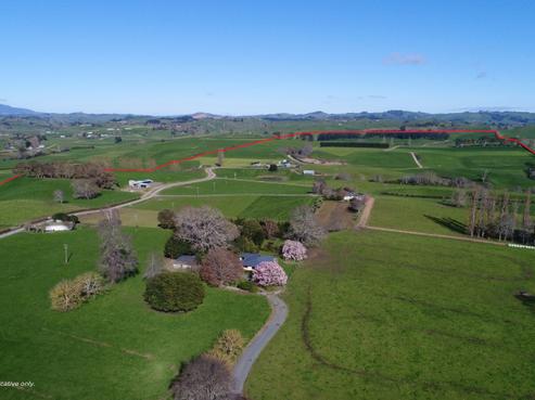 442 Puketutu Road, Matamata