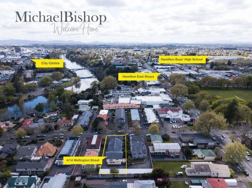 4/14 Wellington Street, Hamilton East