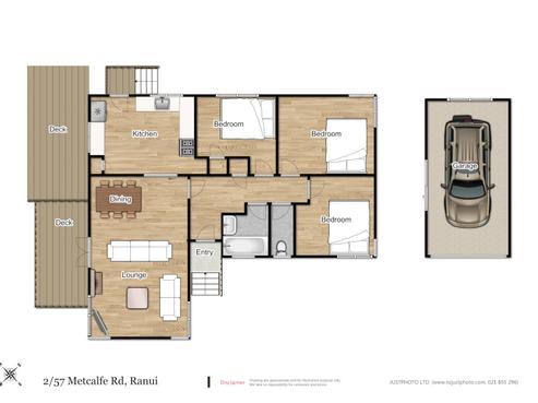 2/57 Metcalfe Road, Ranui