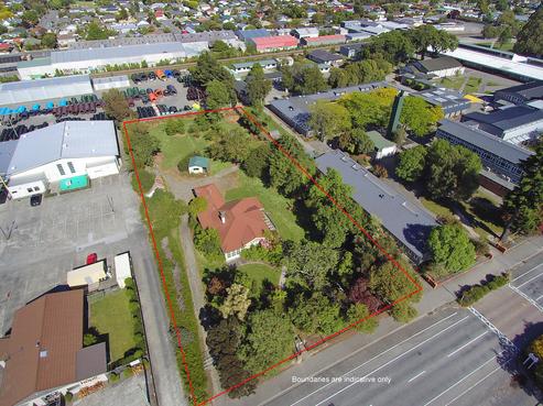 115 East Belt, Rangiora