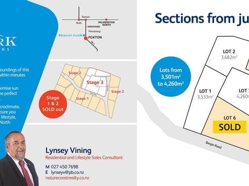 15A Maury Place, Foxton