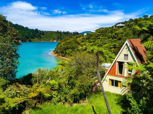 1280 Tumbledown Bay Road, Port Underwood