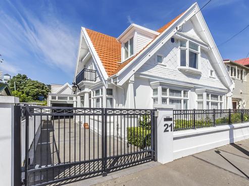 21 Palmer Street, Aro Valley