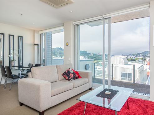 606/19 College Street, Te Aro