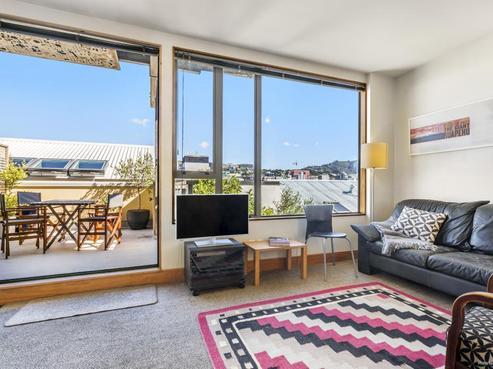 15/4 Frederick Street, Te Aro