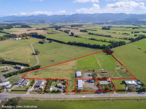2770 Lake Ferry Road, Pirinoa