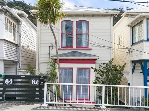 82 Tinakori Road, Thorndon