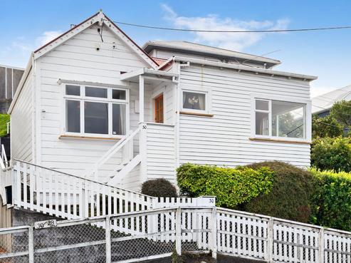 30 Ohiro Road, Aro Valley