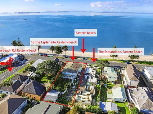 18 The Esplanade, Eastern Beach