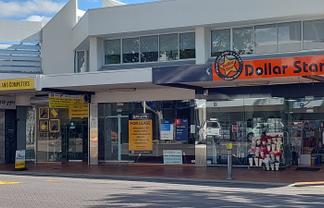 Glass Frontage Floor to Ceiling