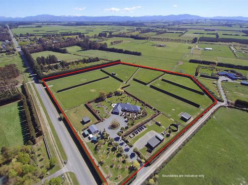 1412 North Eyre Road, West Eyreton