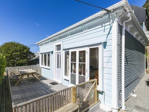 173 Aro Street, Aro Valley