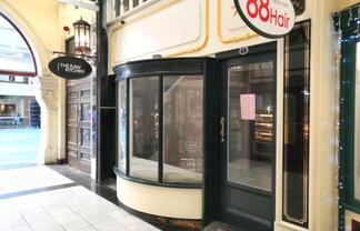 GROUND FLOOR RETAIL SPACE AT THE STRAND ARCADE