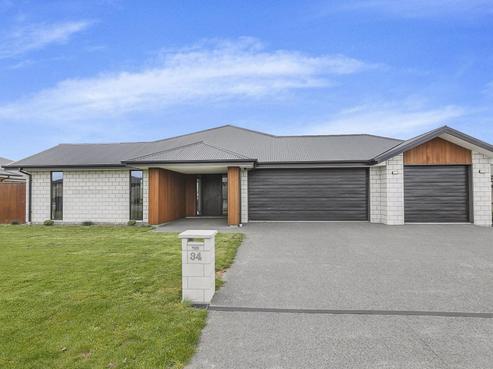 34 Bavaria Drive, Rolleston